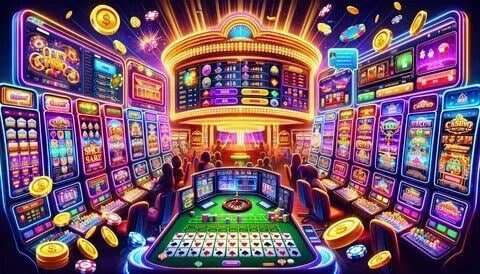 Slot game selection screen on 91jili showing multiple titles